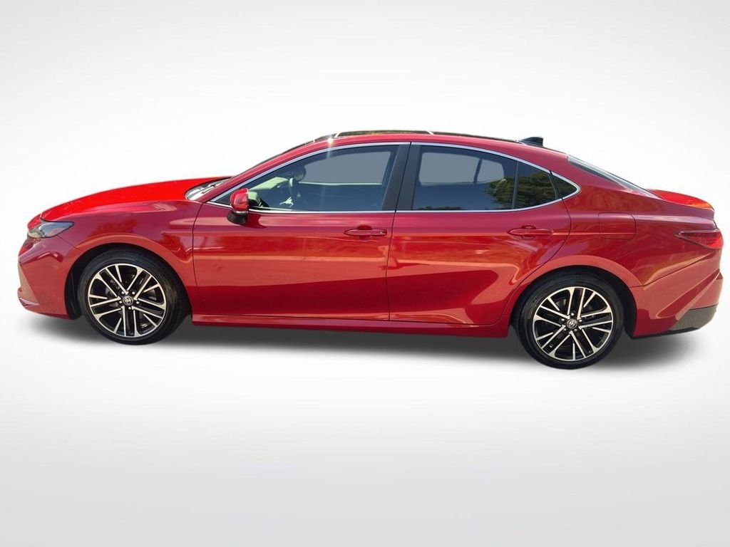 Used 2025 Red Toyota XLE image 8