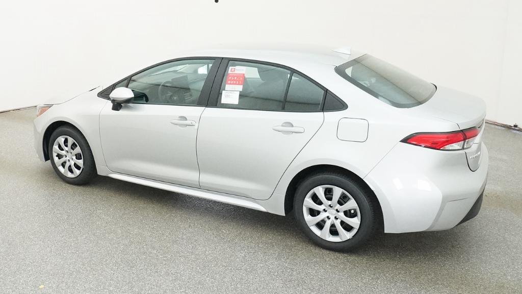 New 2026 Classic Silver Metallic Toyota LE image 12