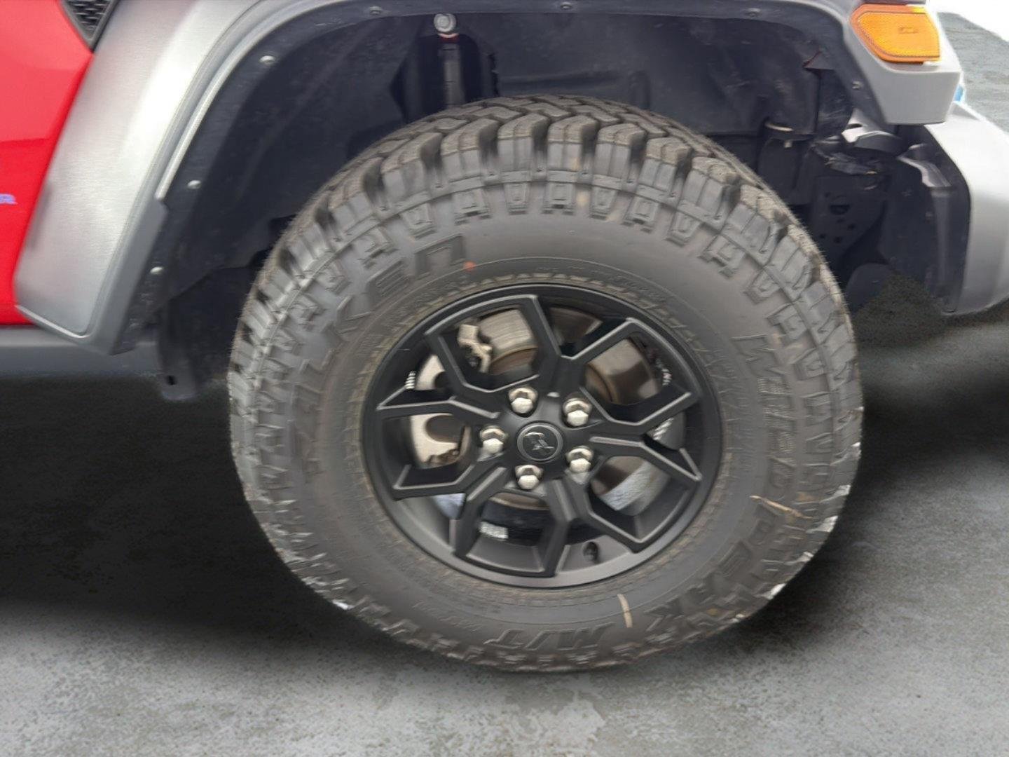 Used 2023 Firecracker Red Clearcoat Jeep Willys image 15