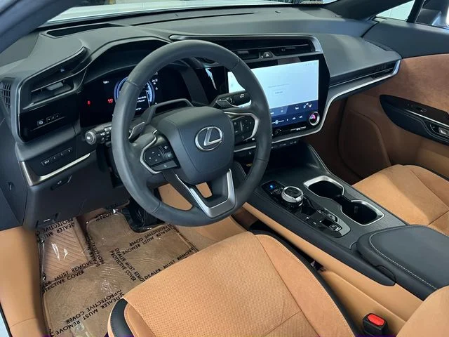Used 2024 Eminent White Pearl Lexus 300e Luxury image 22
