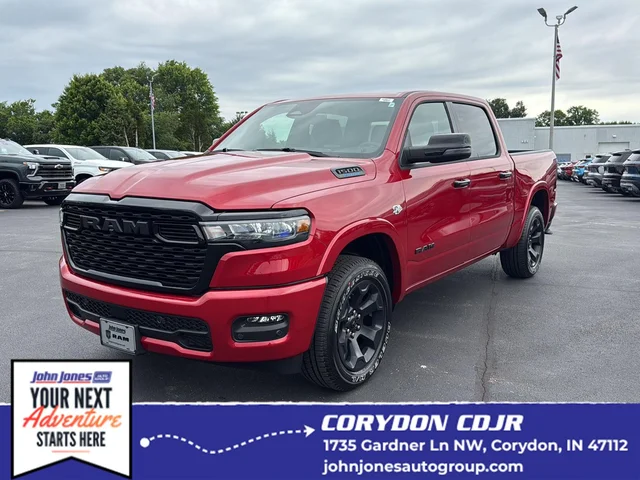 2026 Ram 1500 Big Horn