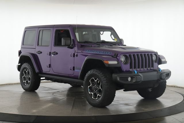 Used 2023 Jeep Wrangler 4xe Rubicon 4XE with VIN 1C4JJXR61PW541485 for sale in Findlay, OH