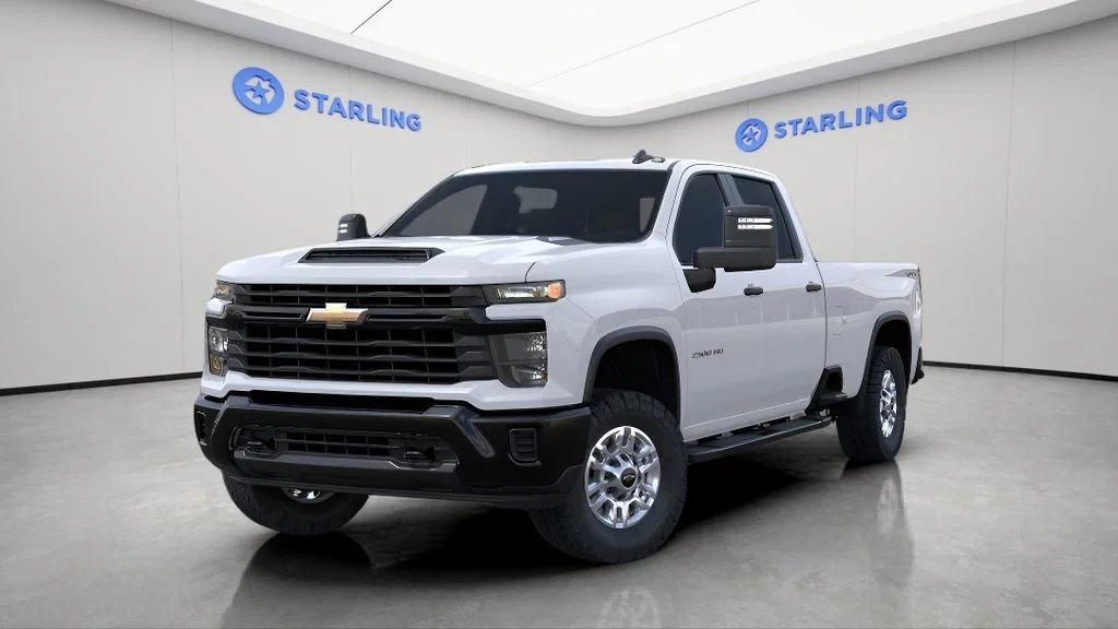 2026 Chevrolet Silverado 2500 HD Work Truck - Photo 8
