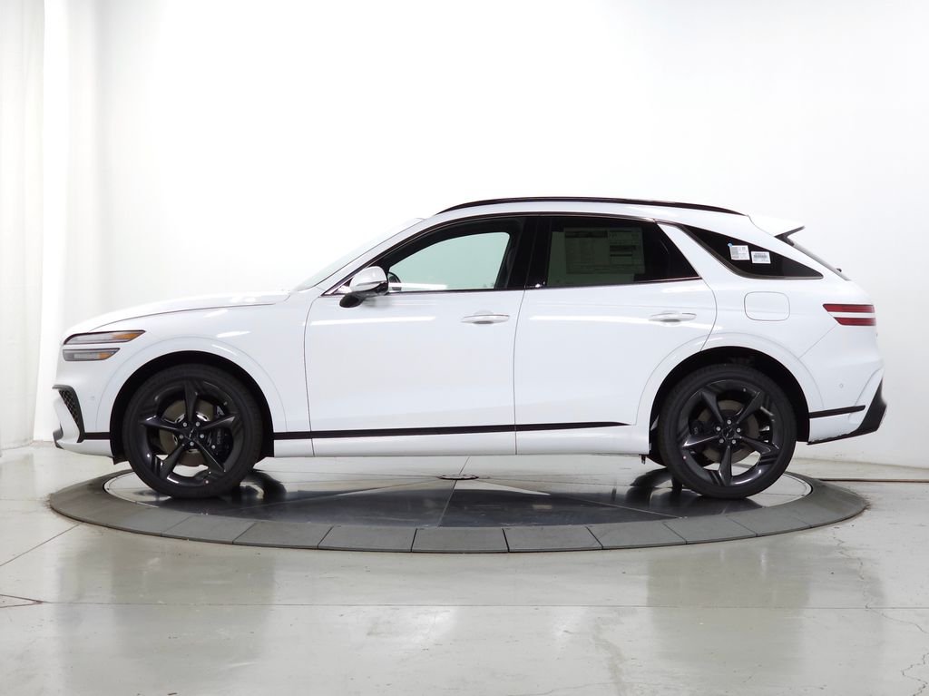 New 2026 White Genesis 3.5T SPORT PRESTIGE image 4