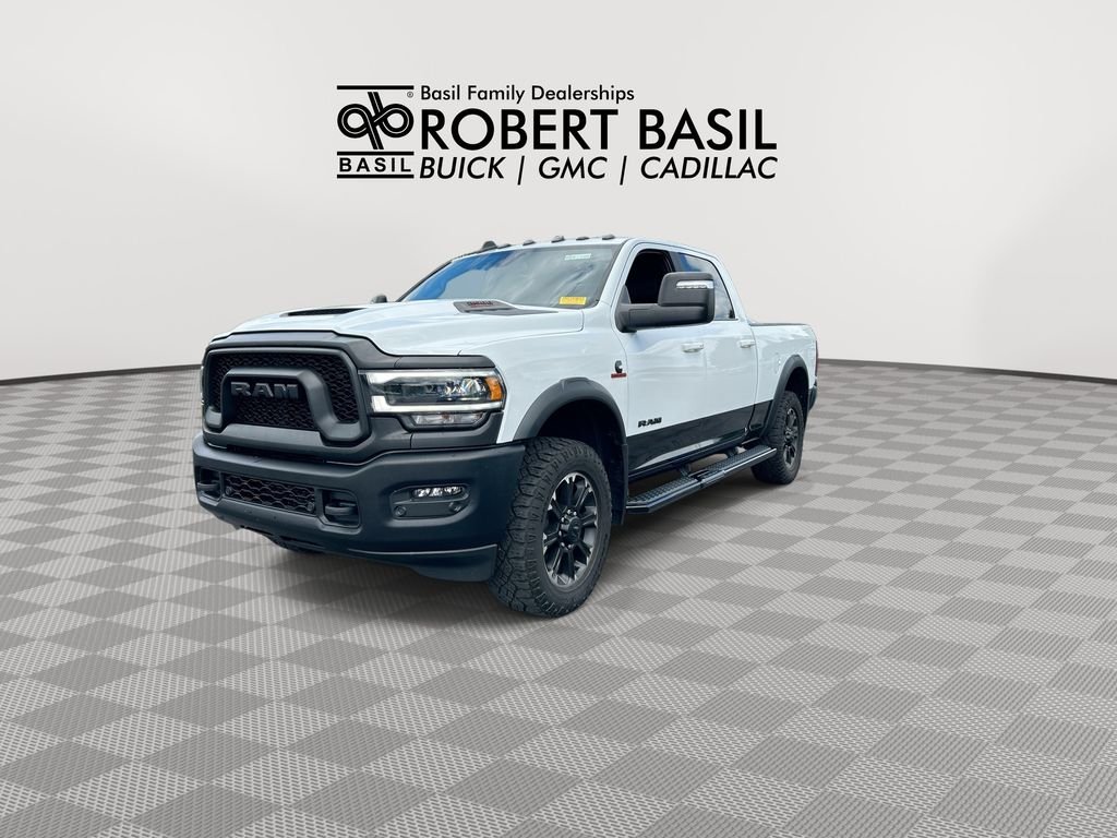 Used 2023 White Ram Rebel image 4