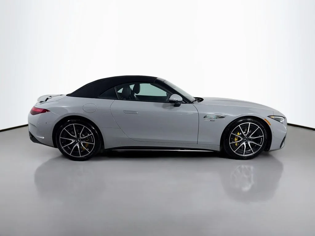 Used 2022 Gray Mercedes-Benz SL 63 AMG® image 4