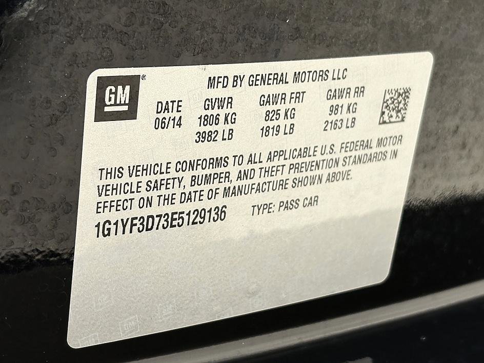 Used 2014 BLACK Chevrolet 3LT image 19