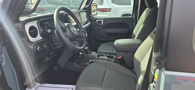 New 2026 Gray Jeep Sport image 17