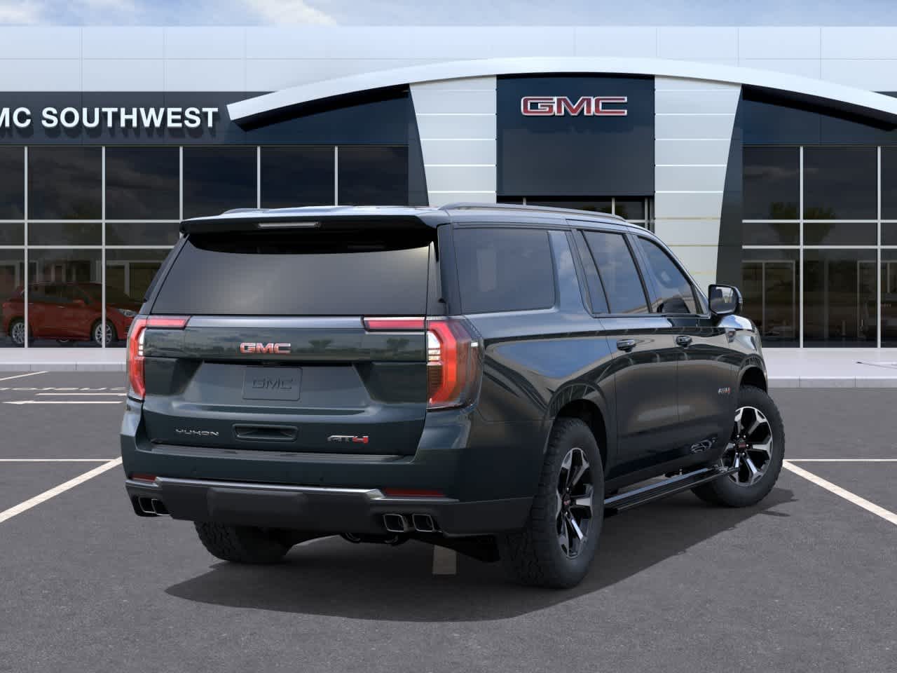 New 2026 Midnight Pine GMC AT4 image 4