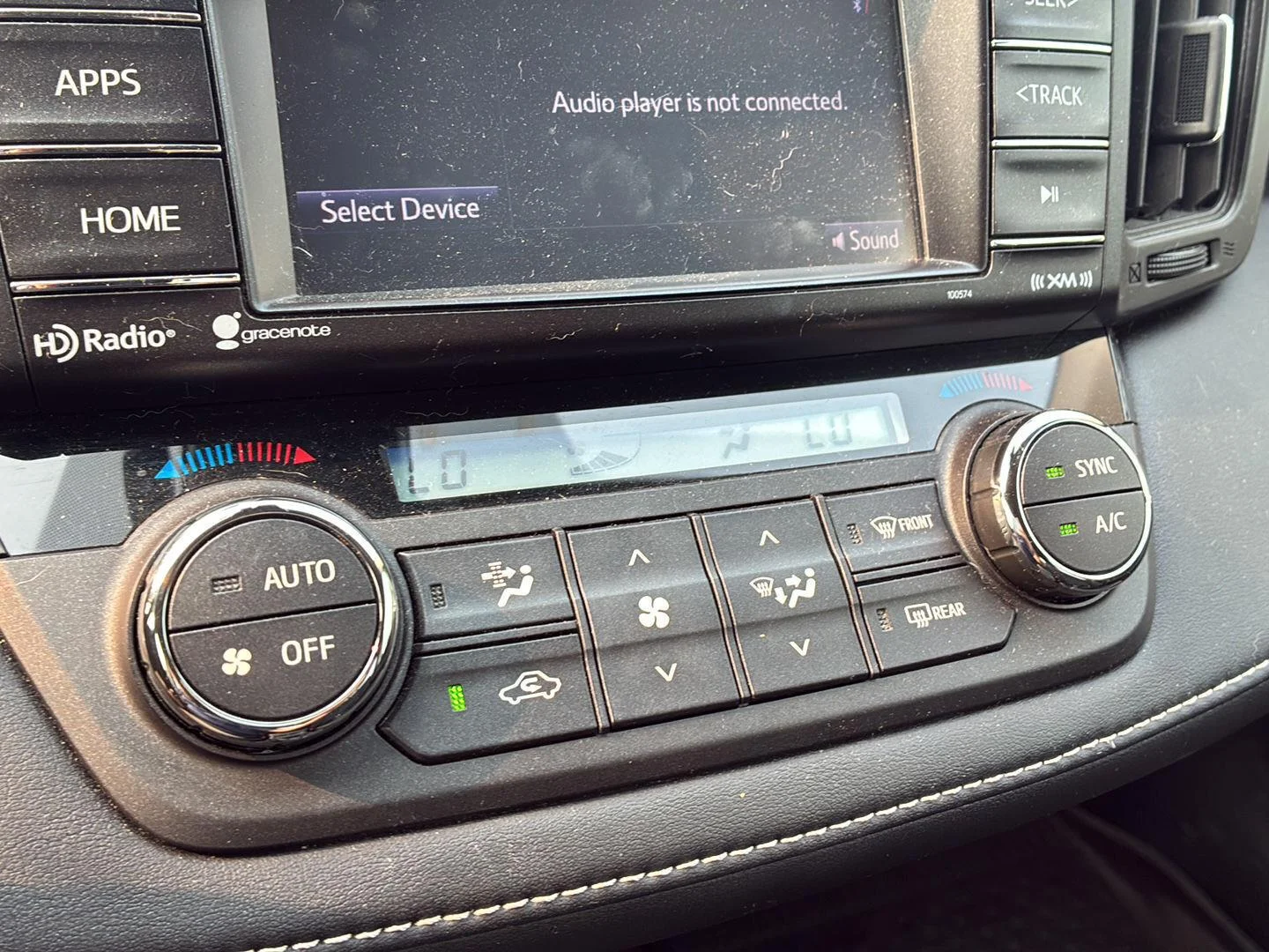 Used 2017 Galactic Aqua Mica Toyota XLE image 4
