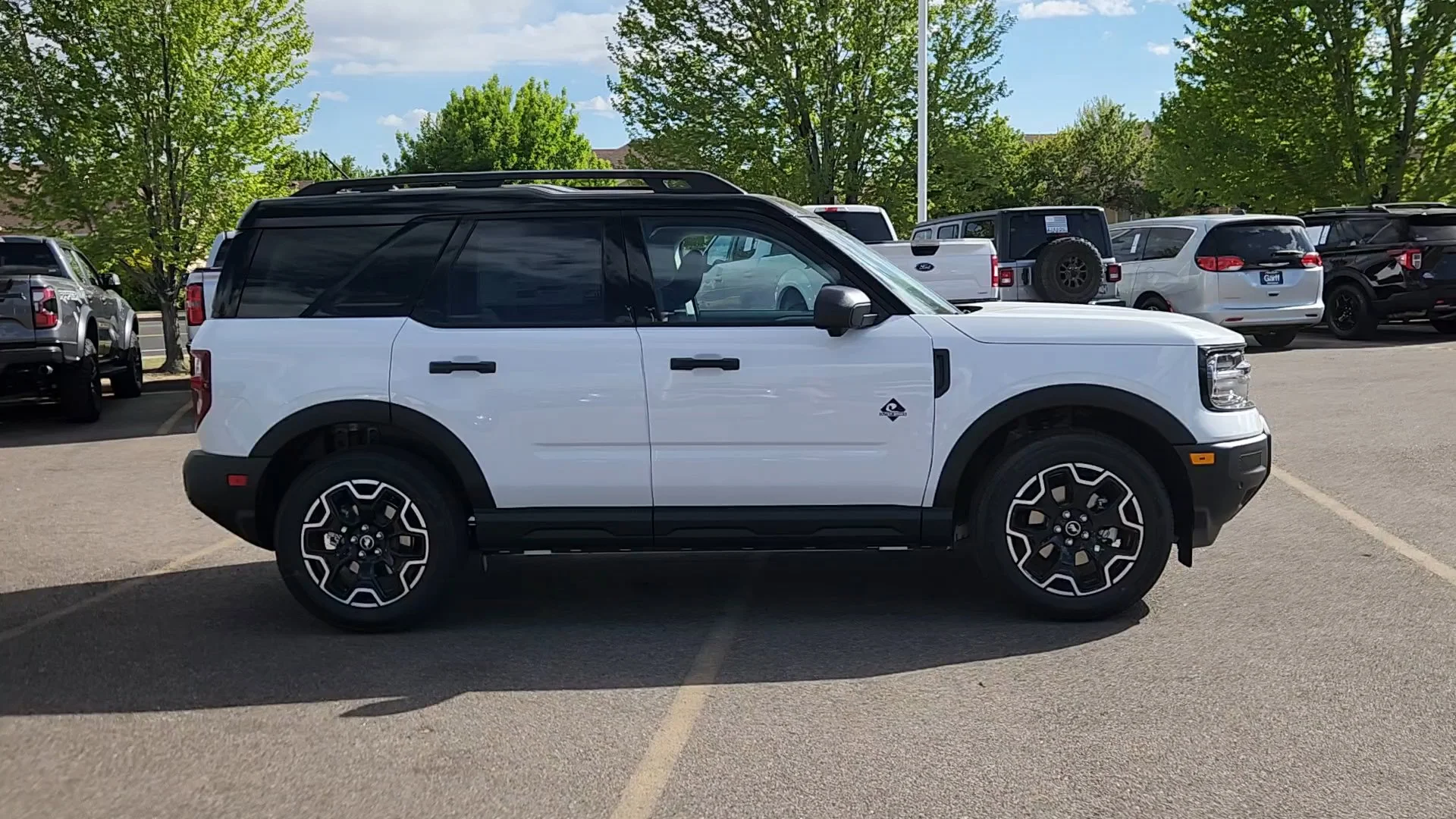 New 2026 Oxford White Ford Outer Banks image 10