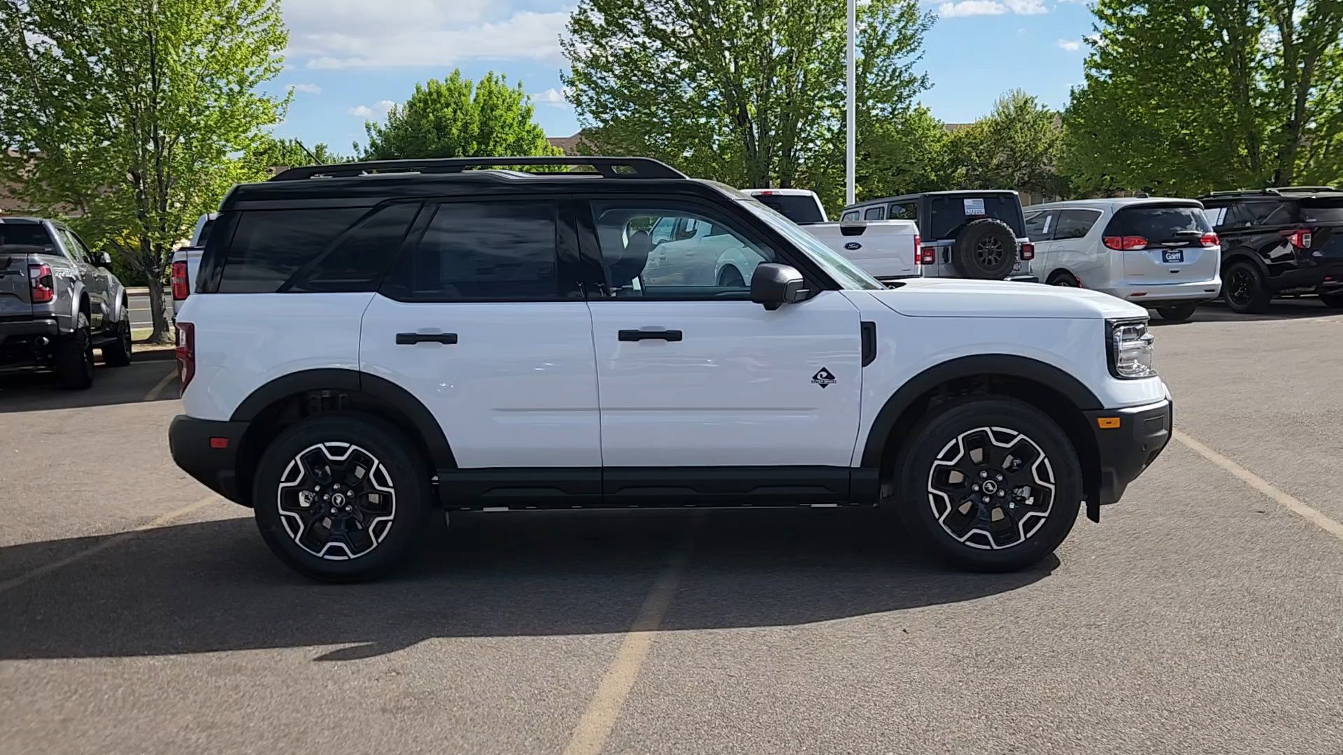 2026 Ford Bronco Sport Outer Banks - Photo 10