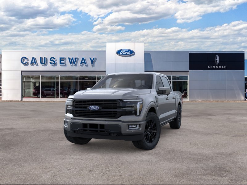 New 2026 Carbonized Gray Metallic Ford Platinum® image 2