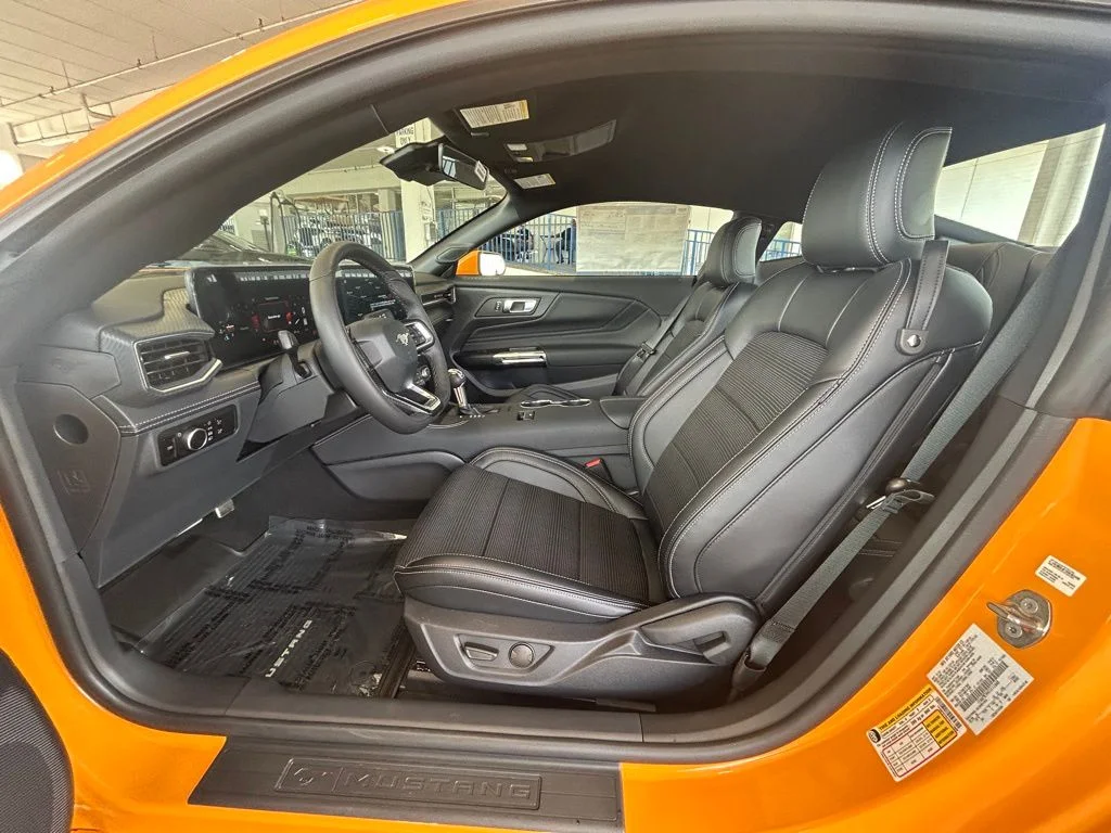 New 2026 Orange Fury Metallic Tri-coat Ford EcoBoost Premium image 9