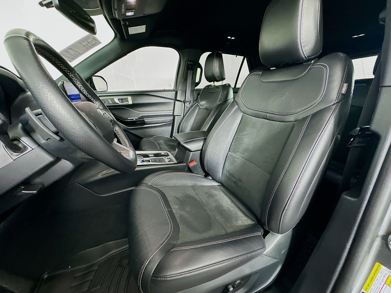 Used 2023 Gray Metallic Ford ST image 20