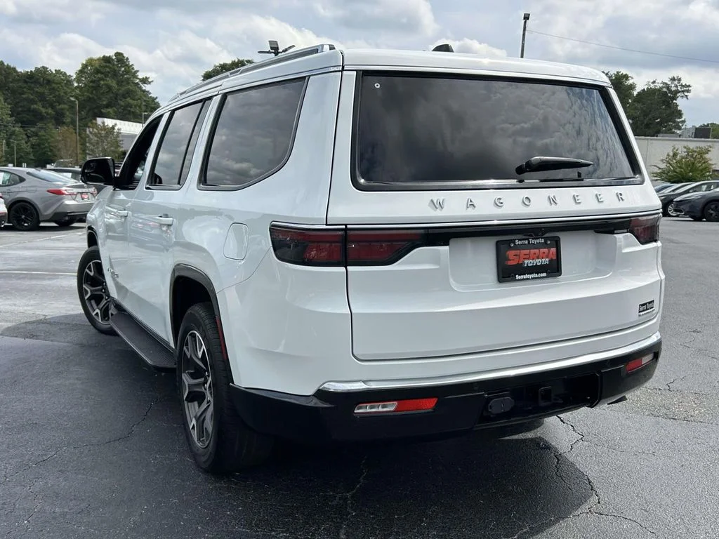 Used 2024 White Jeep Series III image 5