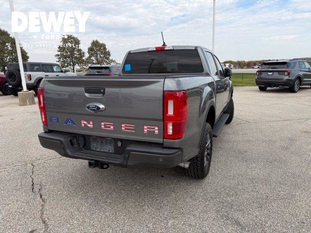 Used 2021 Gray Metallic Ford XLT image 12
