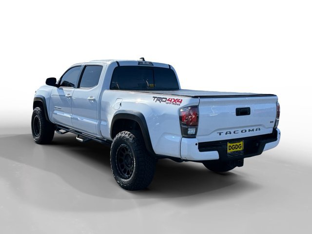 Used 2020 Super White Toyota TRD Off-Road image 3