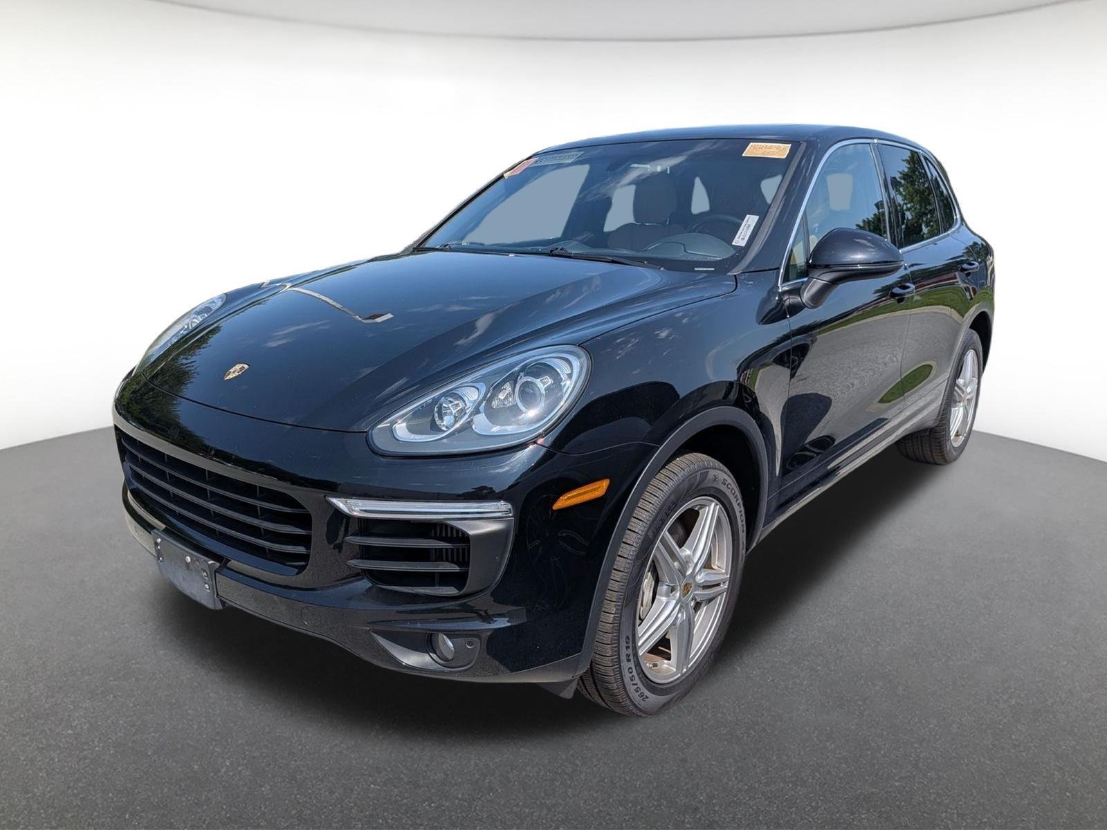 2017 Porsche Cayenne S