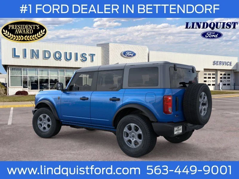 New 2026 Velocity Blue Metallic Ford Big Bend® image 5
