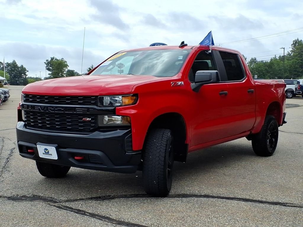 Certified Used 2021 Red Chevrolet Custom Trail Boss image 7