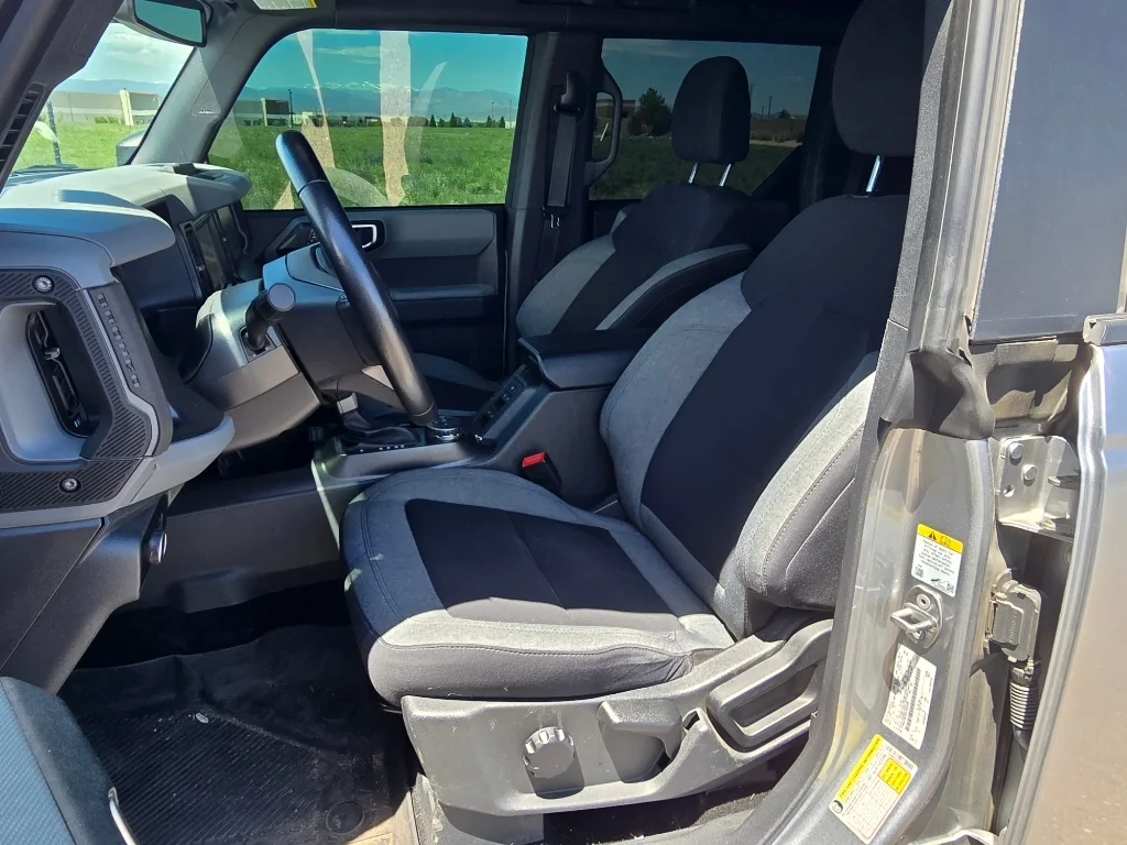 Used 2023 ICONIC SILVER METALLIC Ford Big Bend image 13