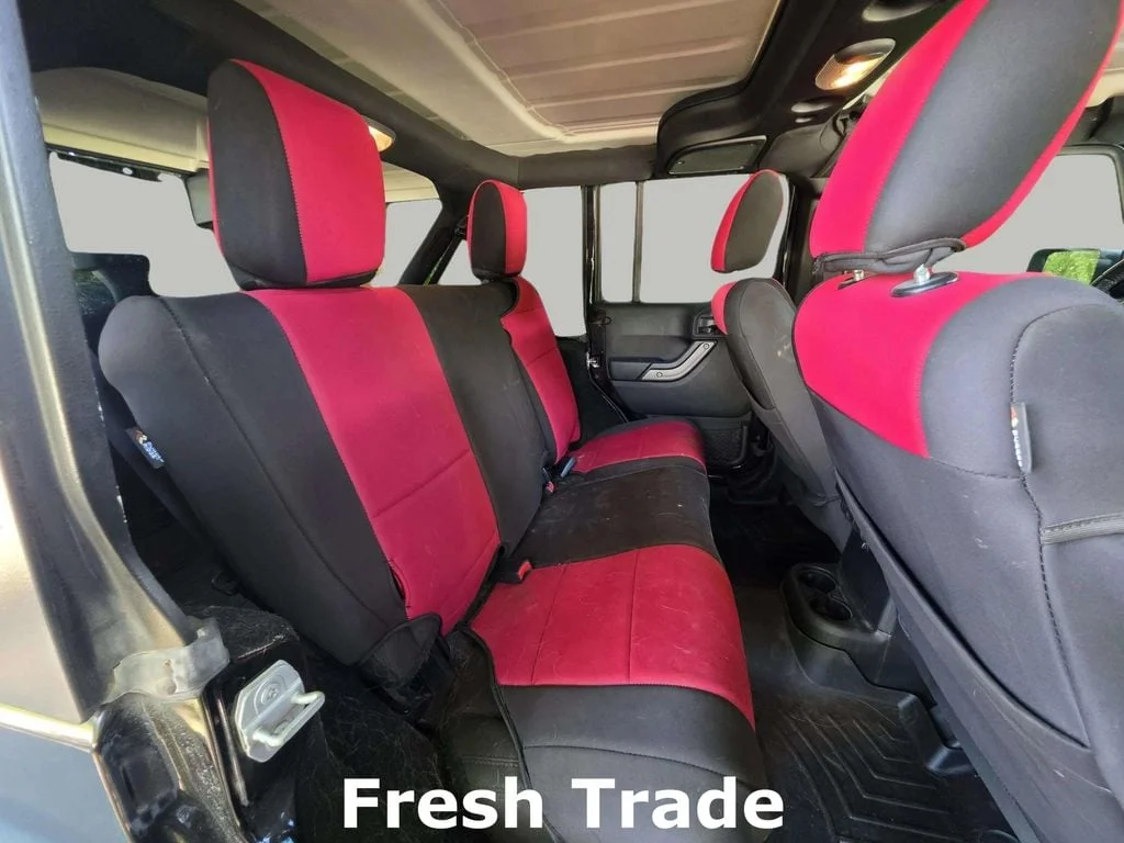 Used 2018 Black Clearcoat Jeep Unlimited Sport image 8