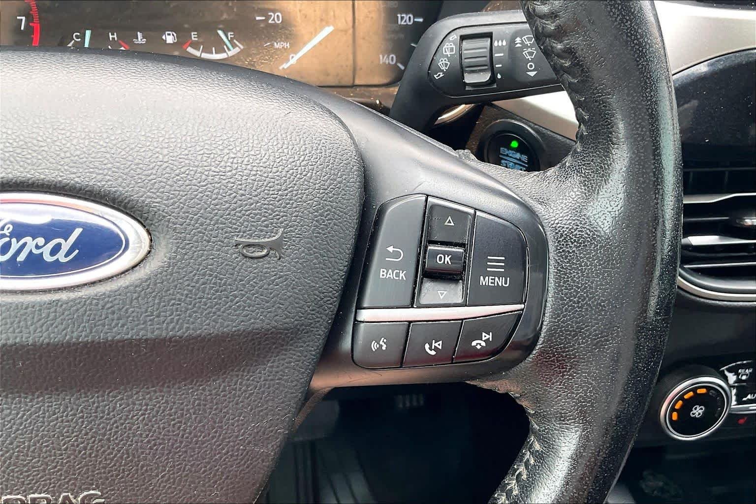 Used 2020 Desert Gold Ford SEL image 24