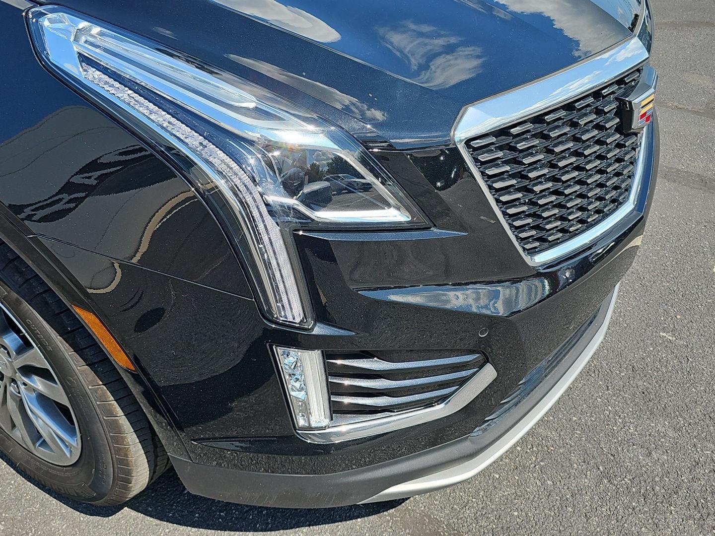 Used 2023 Stellar Black Metallic Cadillac AWD Premium Luxury image 36