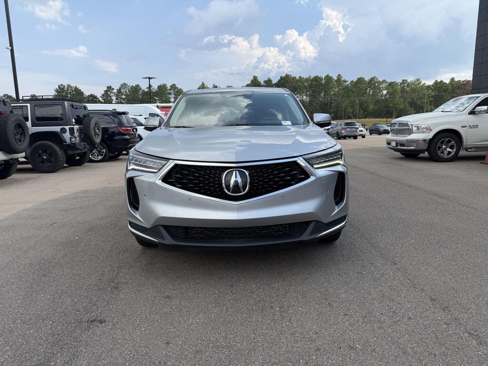Used 2023 Lunar Silver Metallic Acura w/Tech image 2