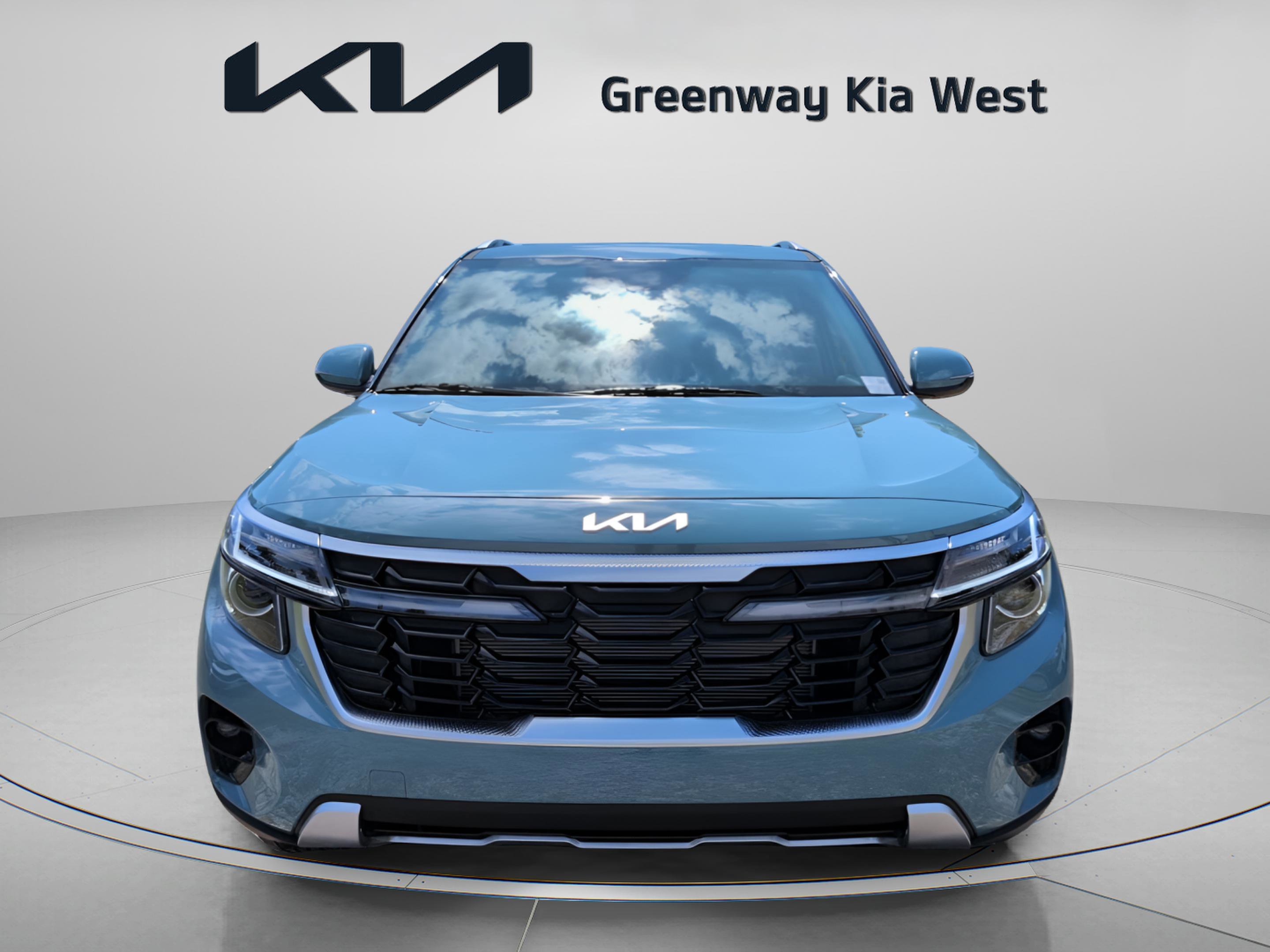 New 2026 Pluton Blue Kia EX image 3