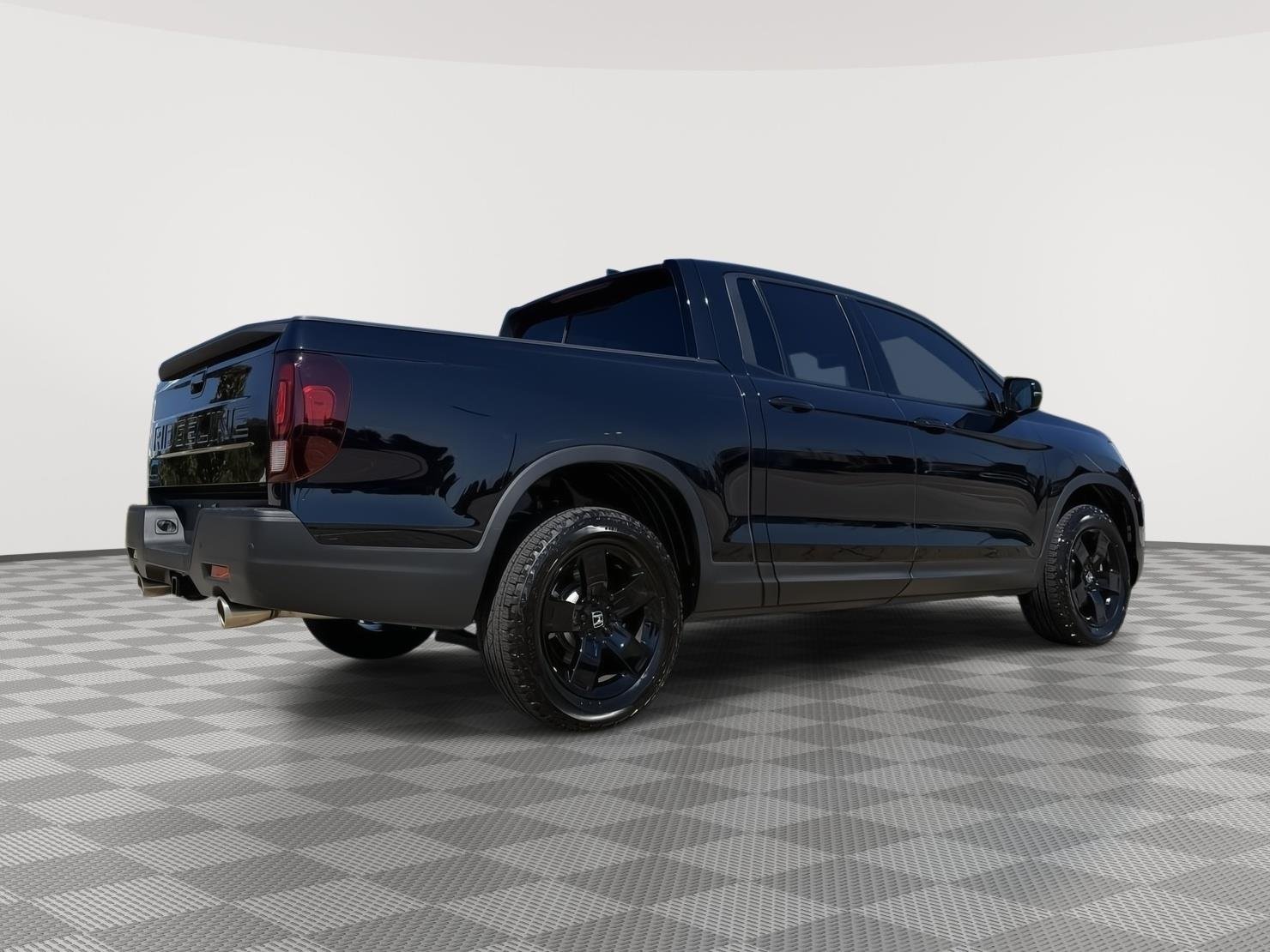 Certified Used 2026 Crystal Black Pearl Honda Black Edition image 6