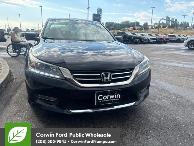 Used 2013 Black Honda EX-L image 3