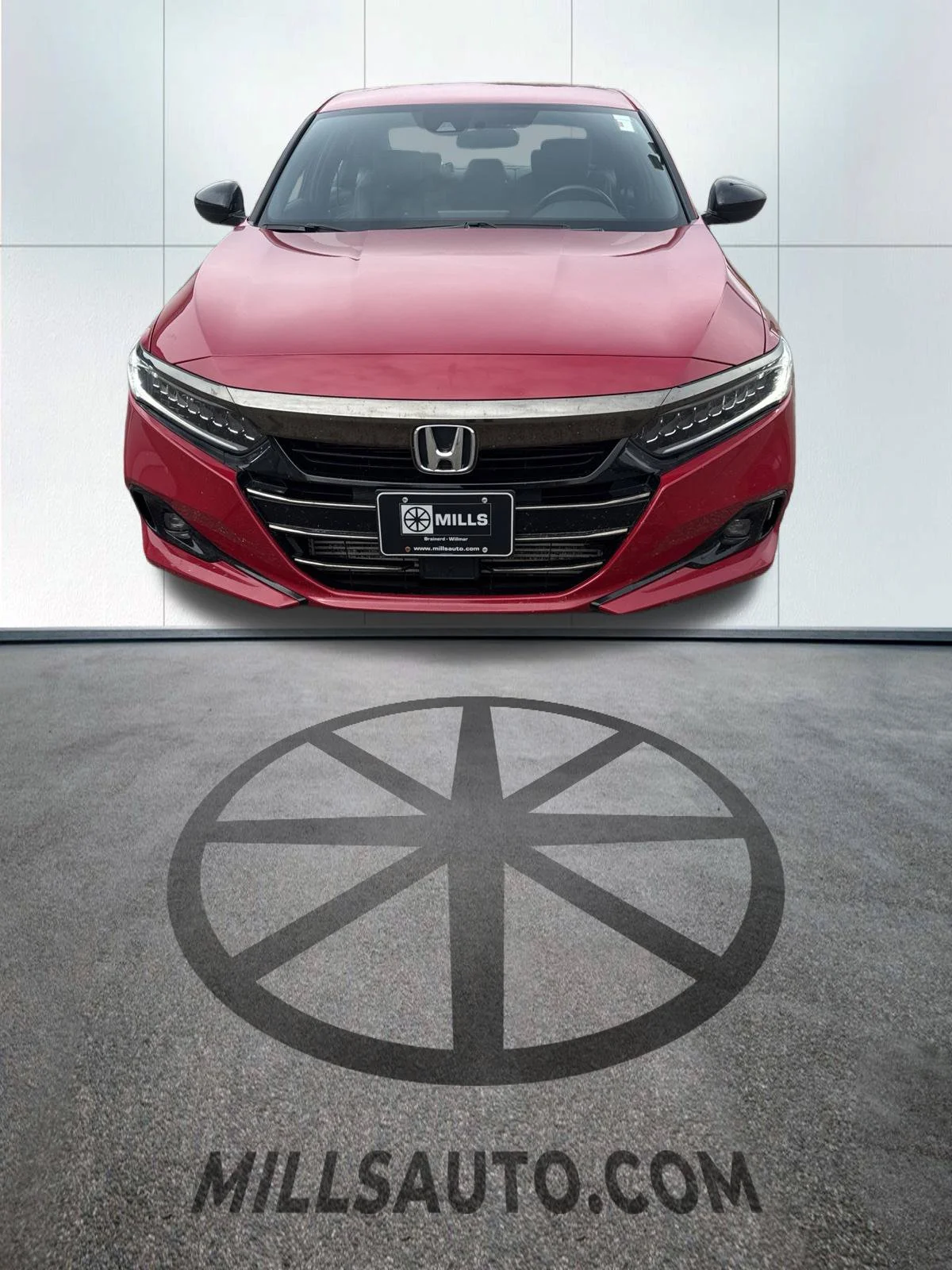 Certified 2021 Honda Accord Sport with VIN 1HGCV1F34MA082340 for sale in Baxter, Minnesota