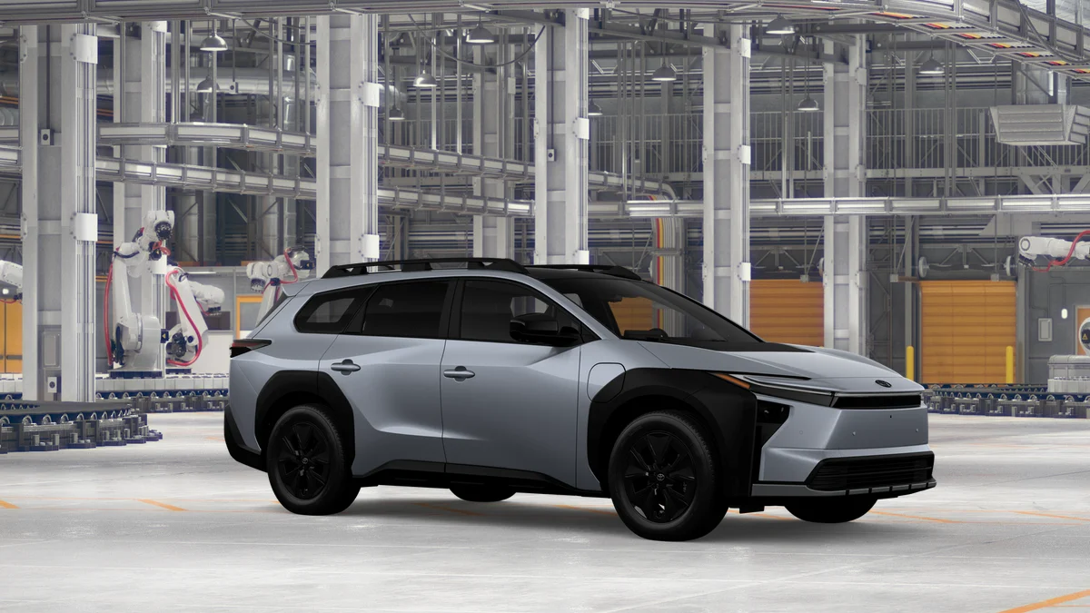 New 2026 Steel Toyota bZ Woodland Premium image 14
