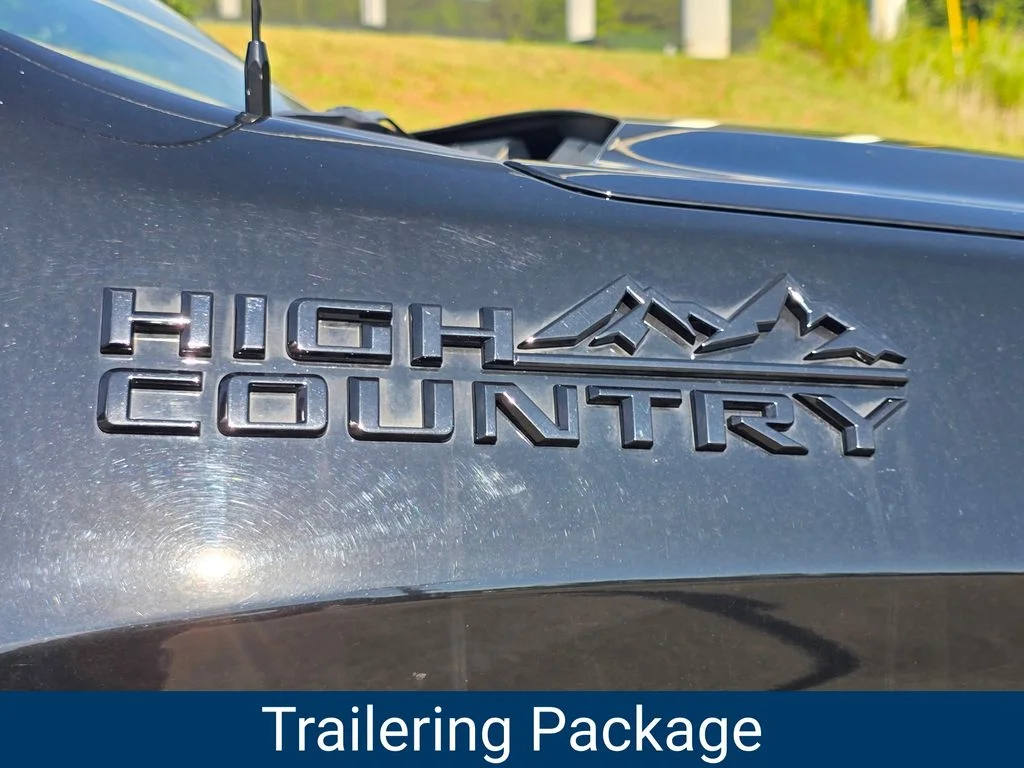 Certified Used 2023 Black Chevrolet High Country image 9