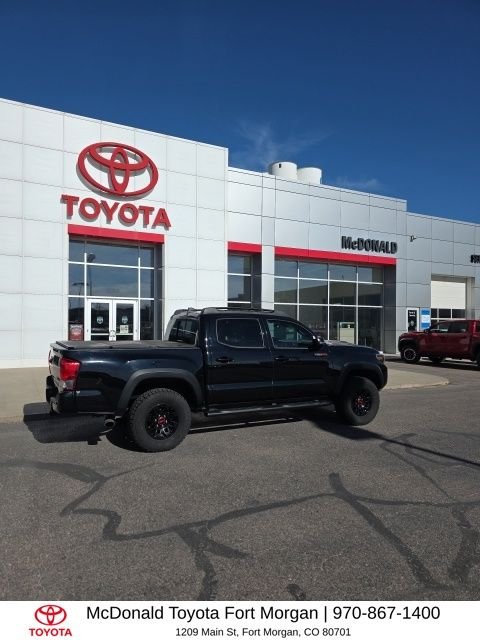 Used 2019 Black Toyota TRD Pro image 6