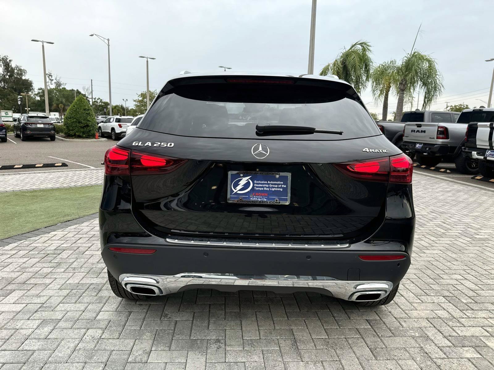 New 2026 Black Mercedes-Benz 250 4MATIC® SUV image 9