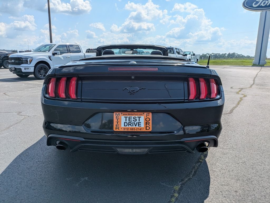 Used 2018 Black Ford EcoBoost Premium image 5