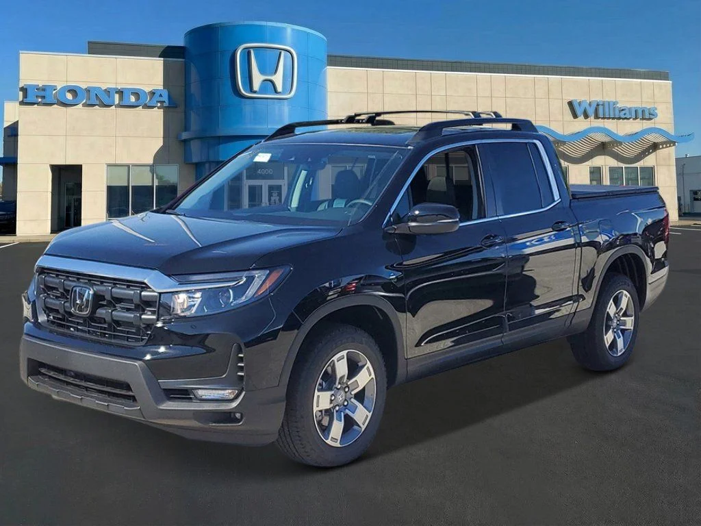 New 2026 CRYSTAL BLACK PEARL Honda RTL image 1