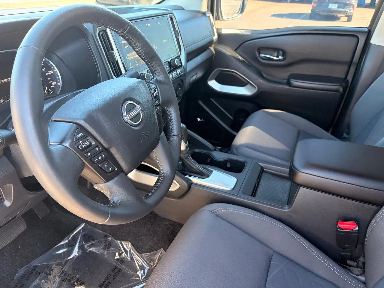Used 2025 Gun Metallic Nissan SV image 16