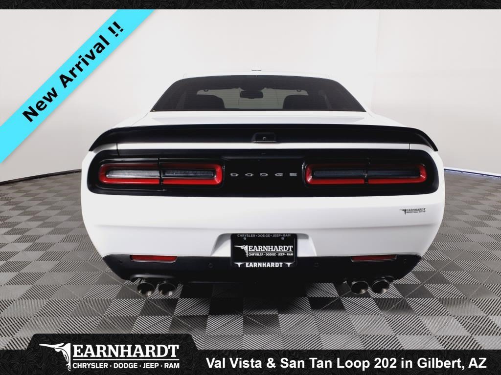 Used 2021 White Knuckle Clearcoat Dodge R/T Scat Pack Widebody image 5