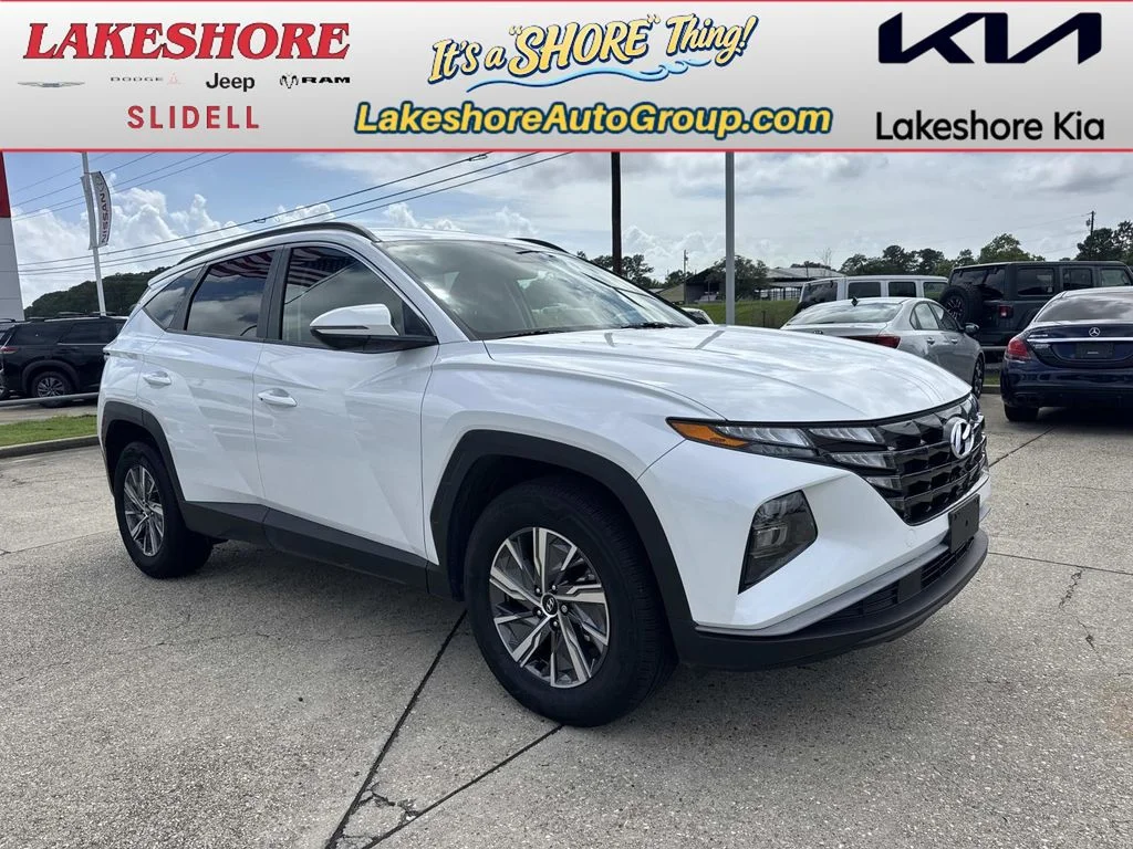 Used 2022 Gray Hyundai Blue image 1