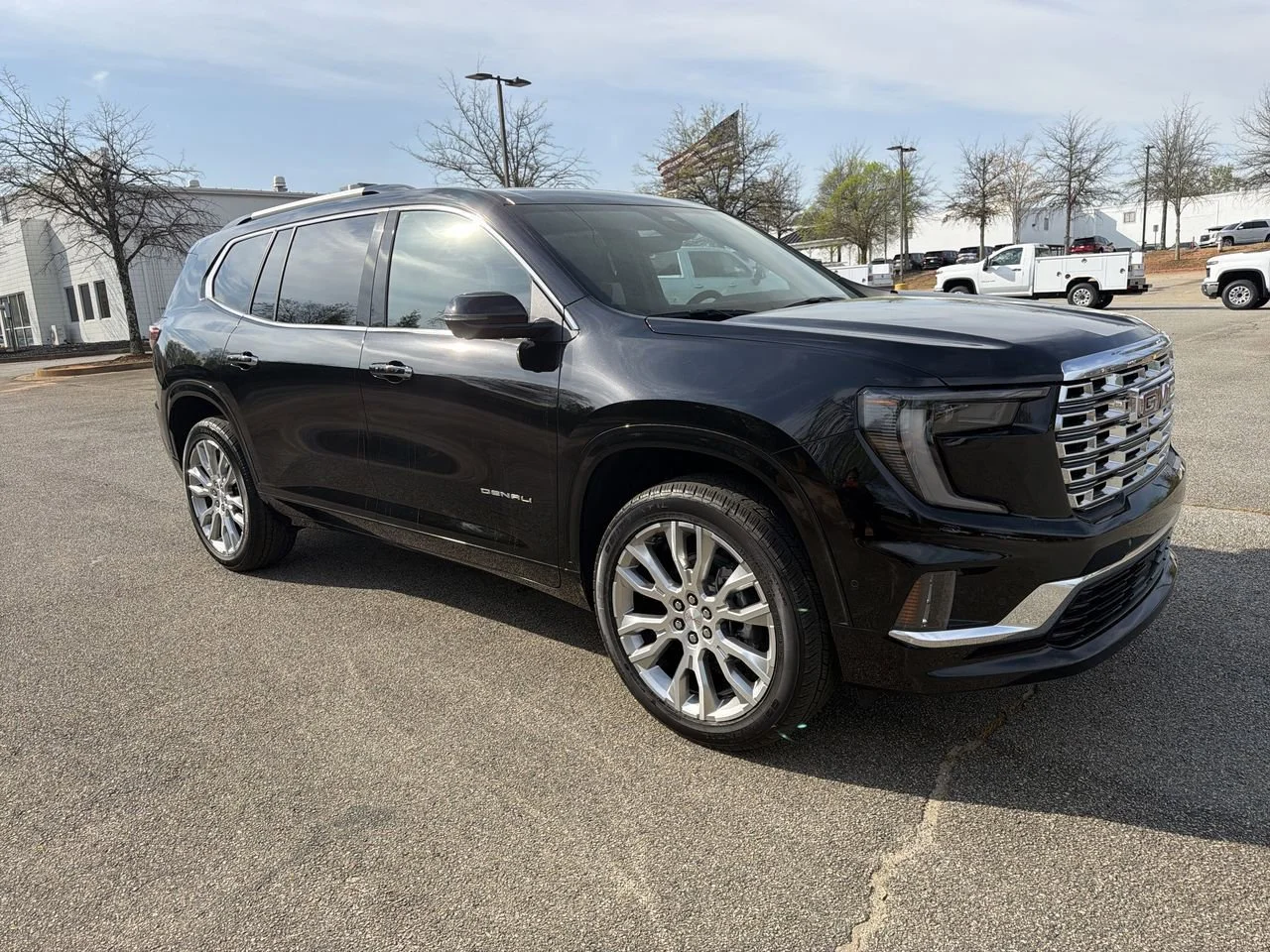 New 2026 Ebony Twilight Metallic GMC Denali image 2