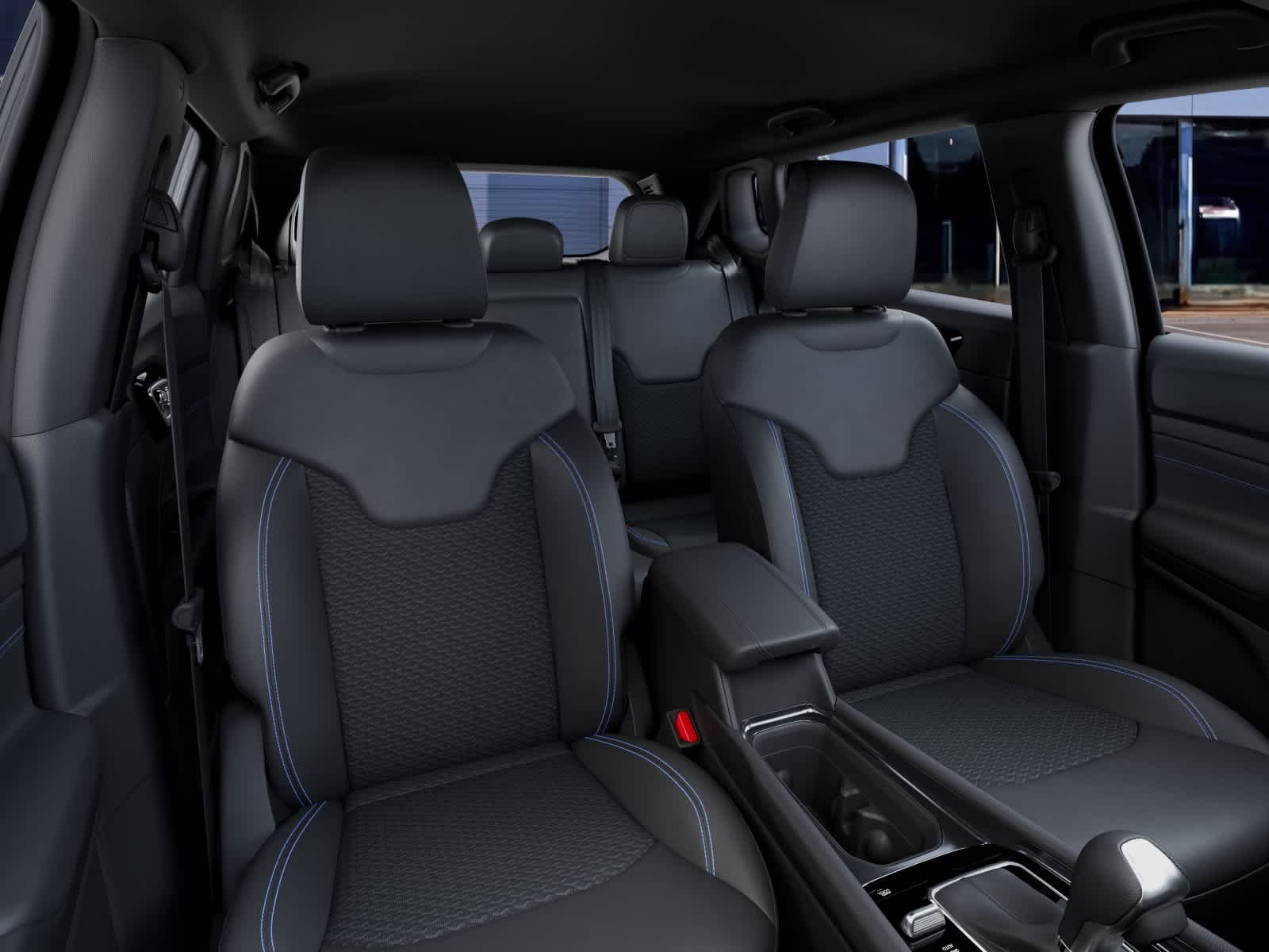 New 2026 Sting-Gray Clearcoat Jeep Latitude Altitude image 16