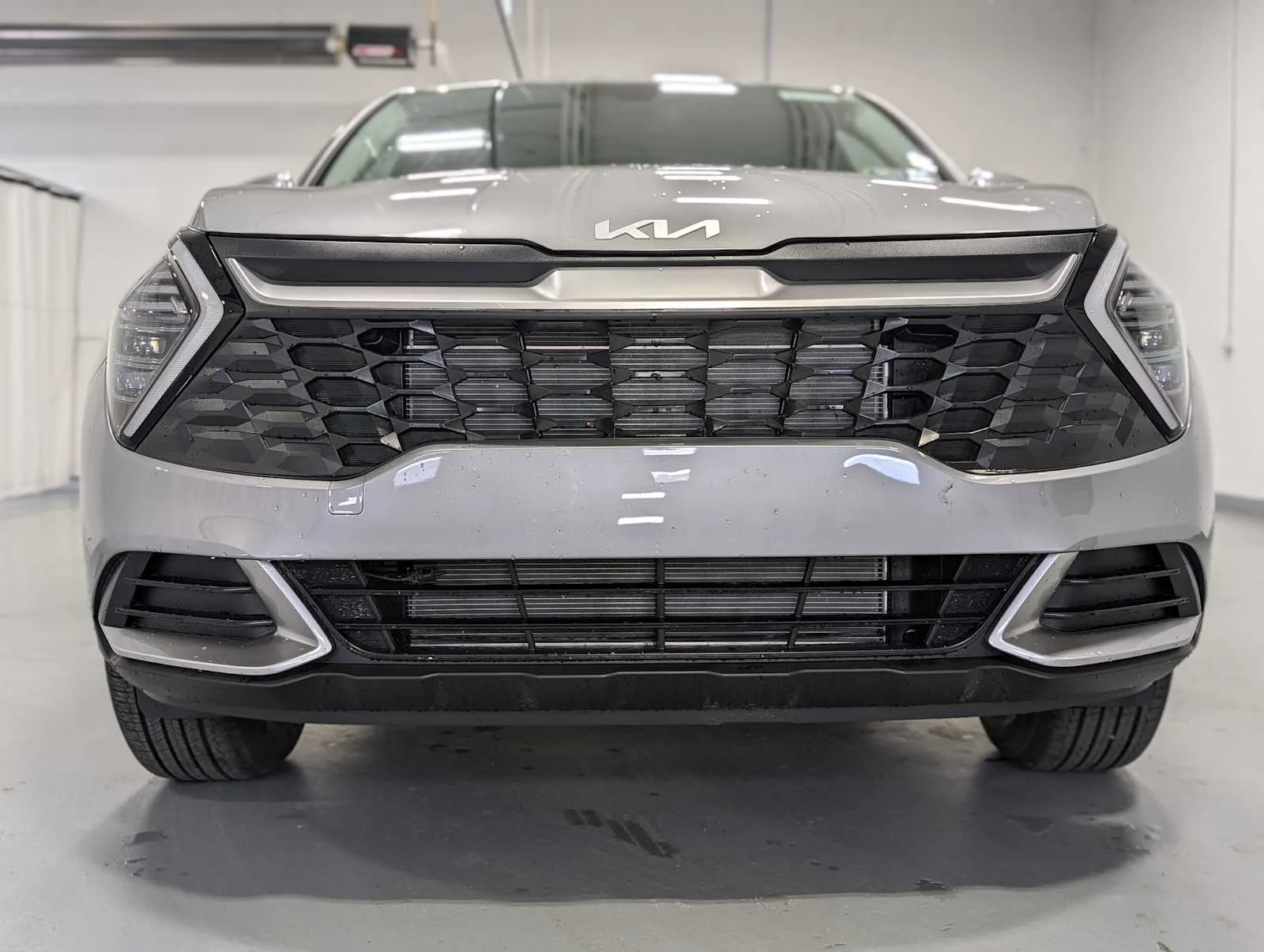 Used 2025 Steel Gray Kia LX image 2