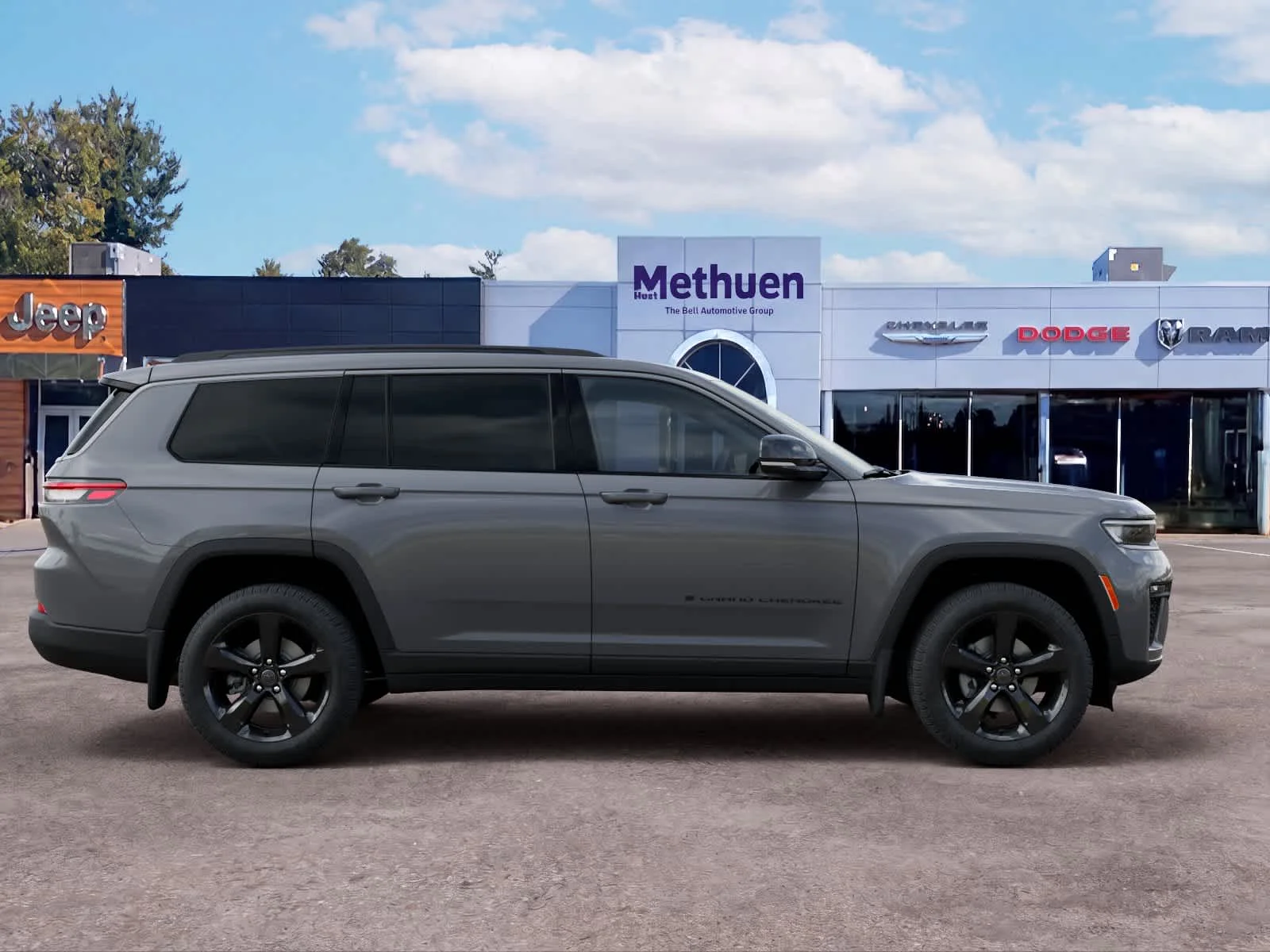 New 2027 Sting-Gray Clearcoat Jeep Limited image 21