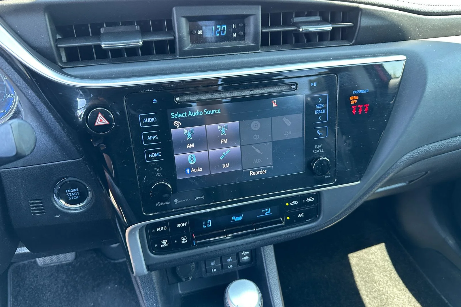Used 2019 Barcelona Red Metallic Toyota XLE image 18