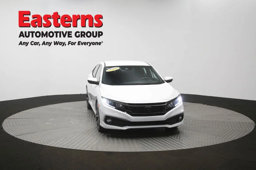 Used 2021 White Honda Sport image 48