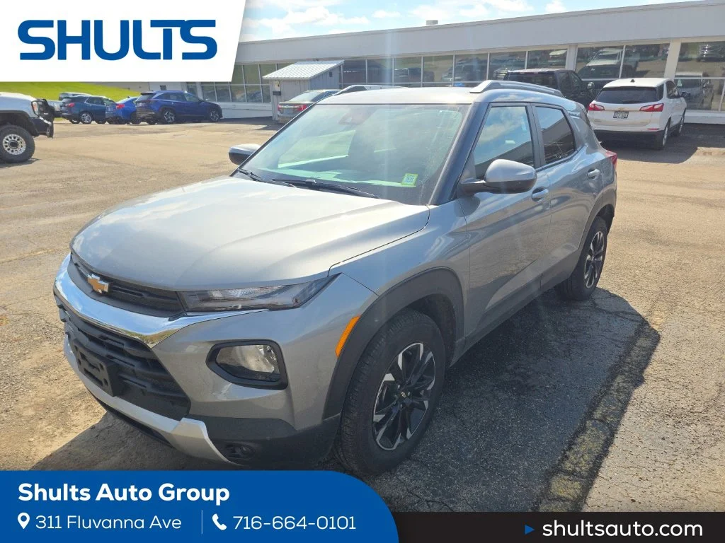 Used 2023 Gray Chevrolet LT image 1